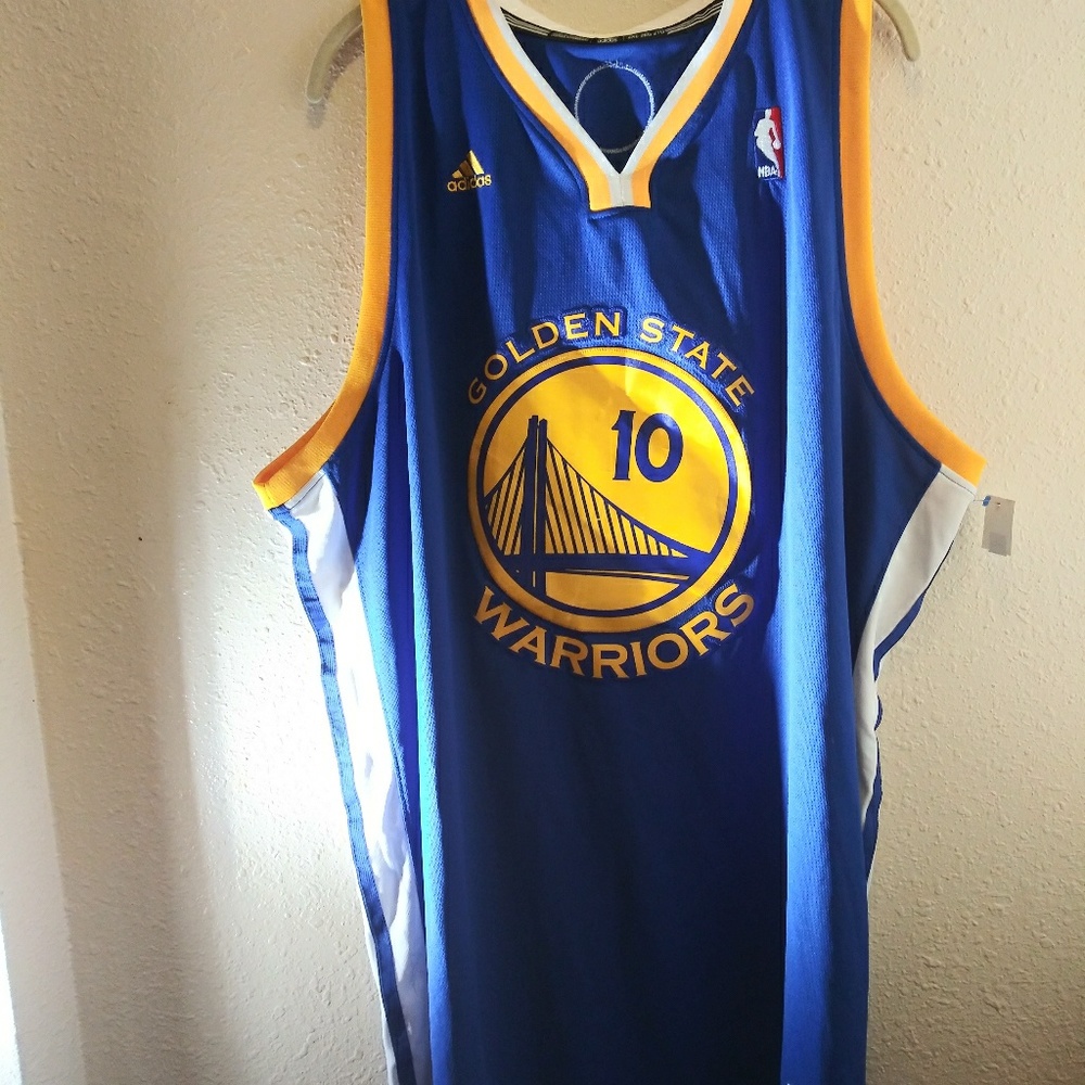 2X men Golden states warriors jersey